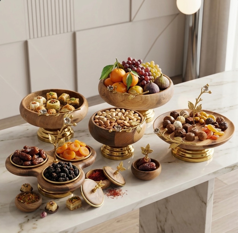سرویس پذیرایی لاله چوبی
