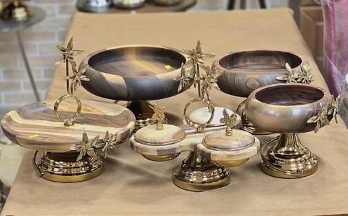 سرویس پذیرایی ستاره چوبی