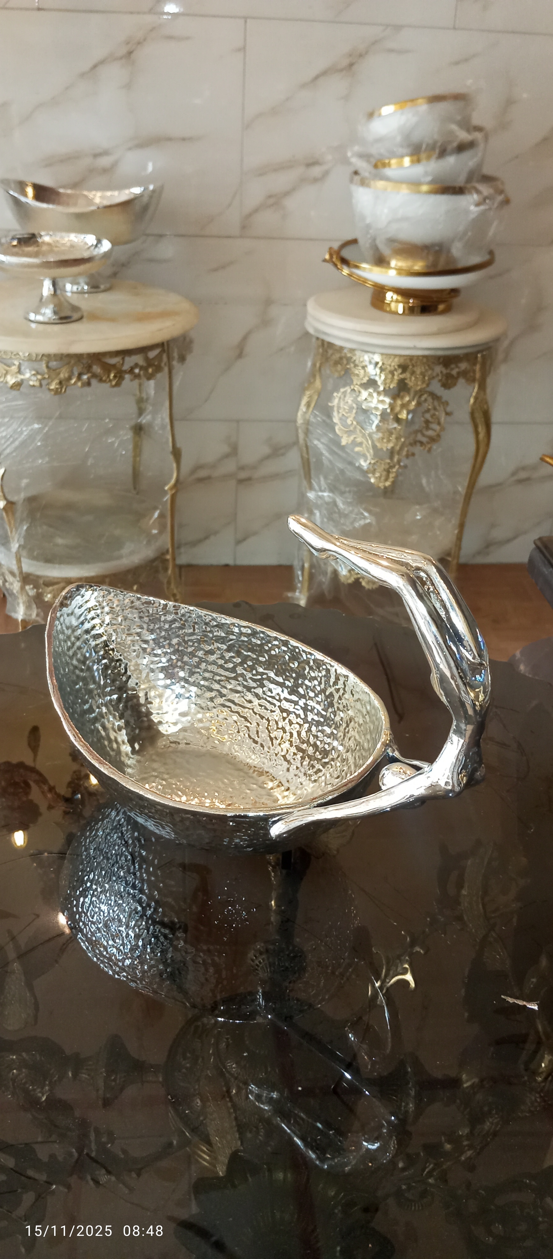 شکلات خوری بالرین آلومینیومی