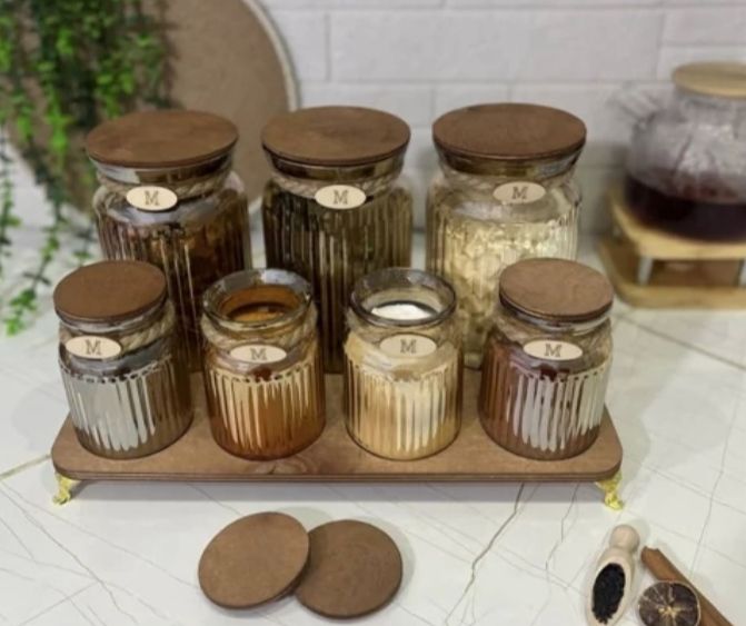 پاسماوری و جا ادویه ای یک طبقه