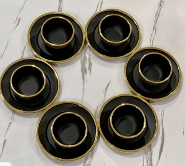 پیش دستی و پیاله 6عددی