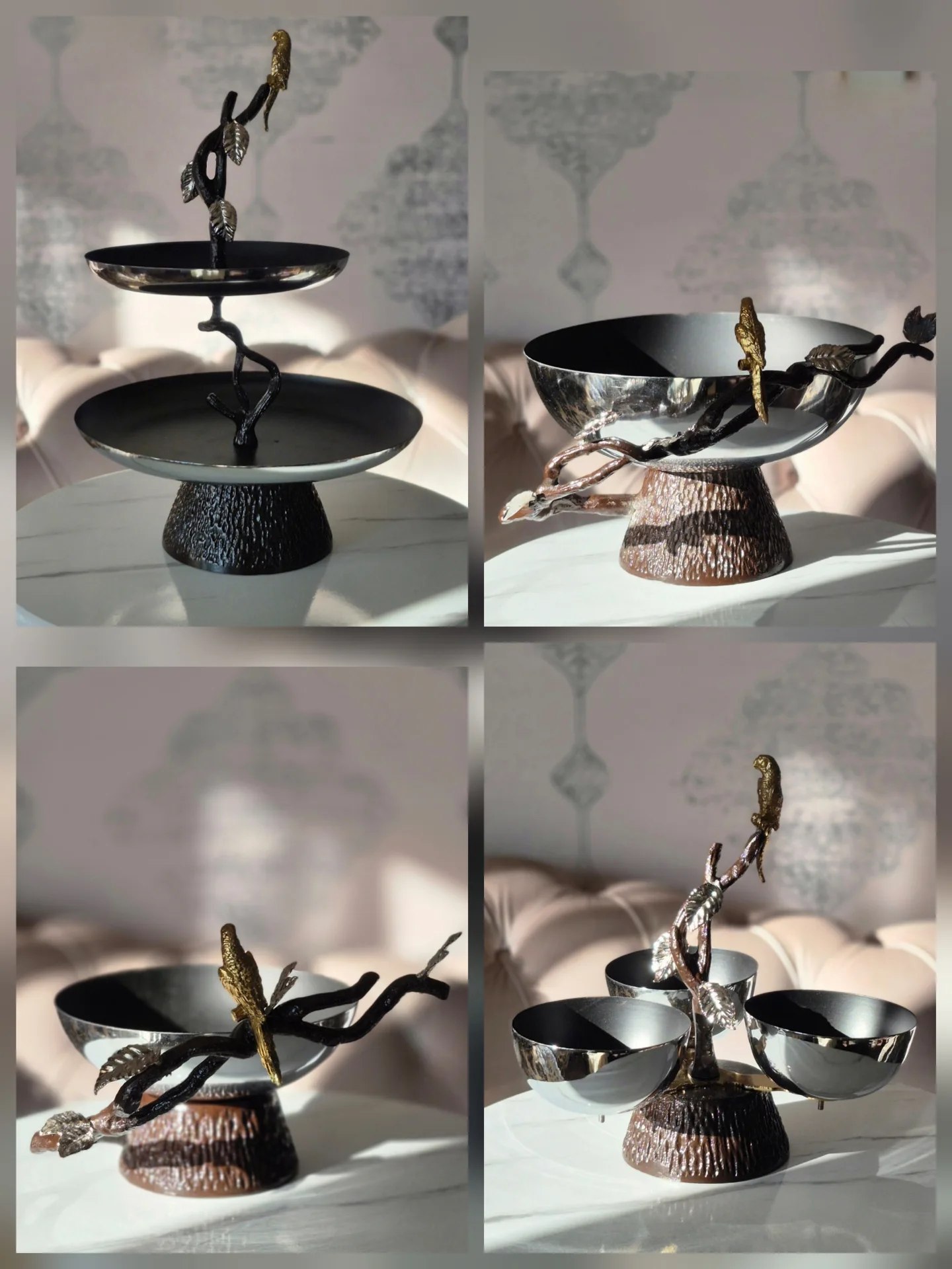 سرویس پذیرایی طوطی ( فلزی )