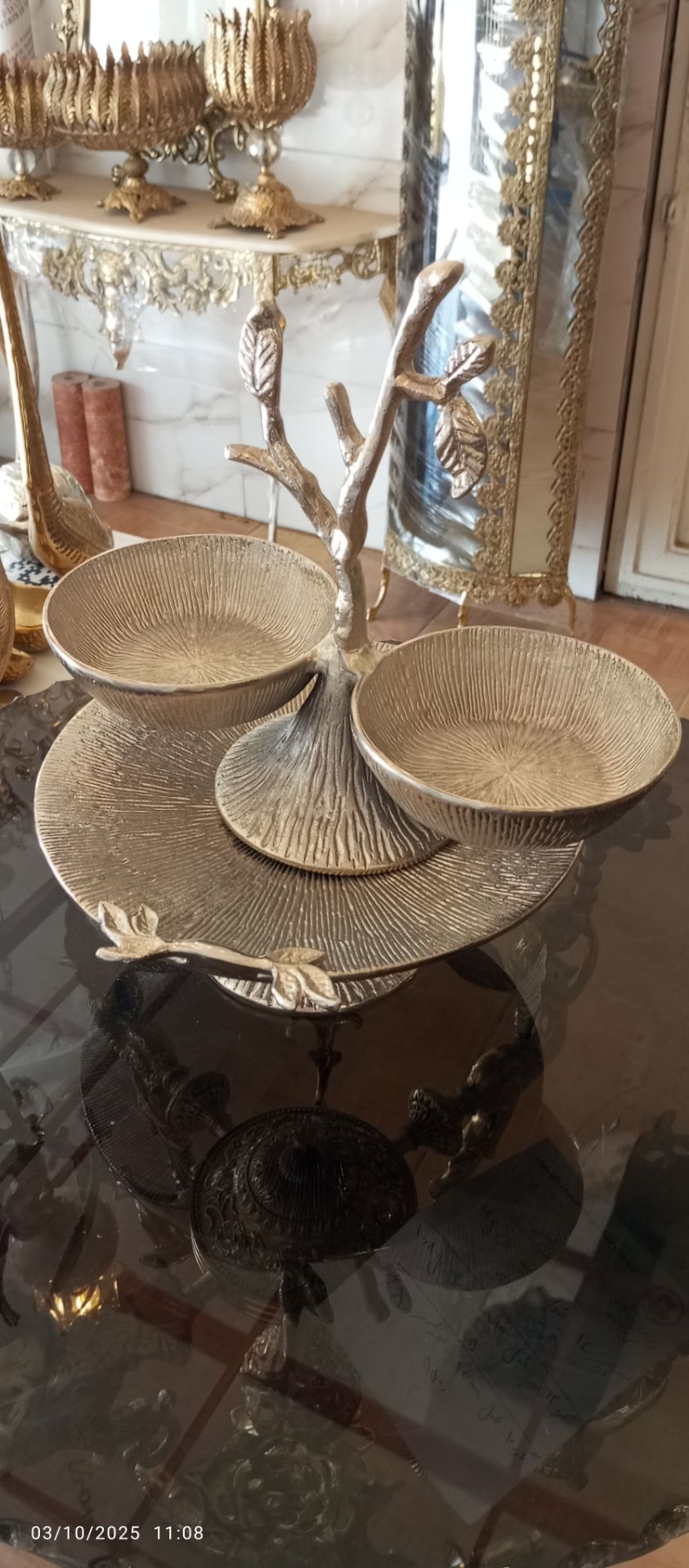 سرویس پذیرایی شاخه برگی